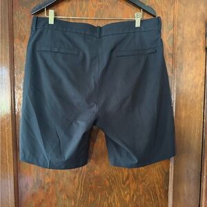 Daniel Cremieux Performance Black Golf Shorts